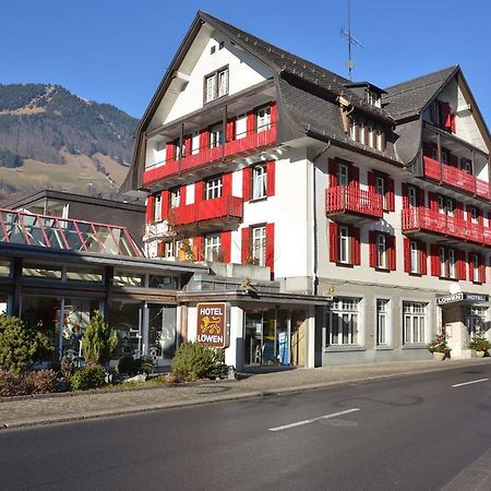 Hotel Loewen Лунгерн Екстериор снимка