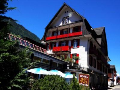 Hotel Loewen Лунгерн Екстериор снимка
