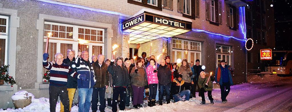Hotel Loewen Лунгерн Екстериор снимка
