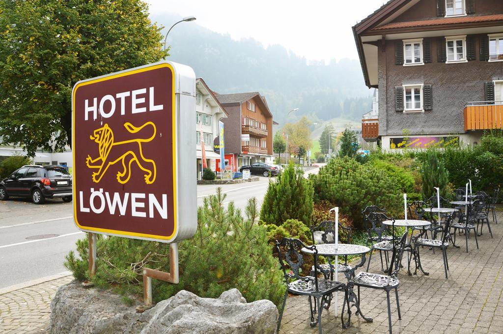 Hotel Loewen Лунгерн Екстериор снимка