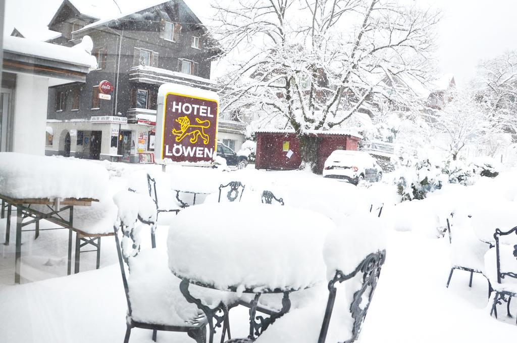 Hotel Loewen Лунгерн Екстериор снимка