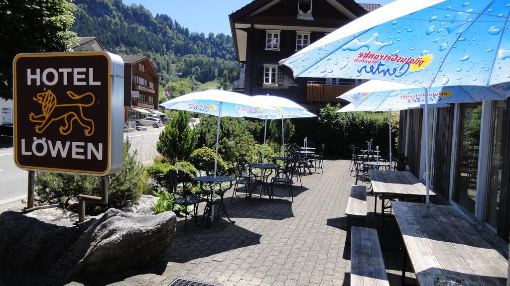 Hotel Loewen Лунгерн Екстериор снимка