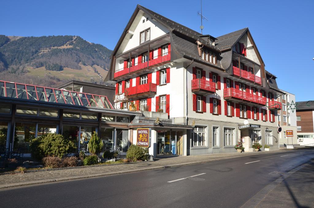 Hotel Loewen Лунгерн Екстериор снимка